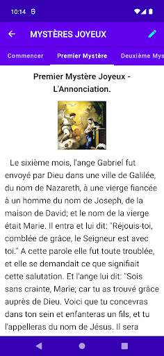 Le Saint Rosaire Catholique Screen 3
