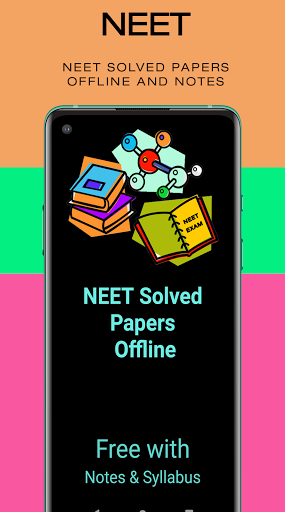 Android application NEET Exam 2024 Notes Papers screenshort