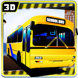 School Bus Duty - 3D icon