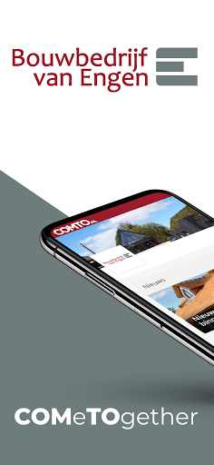 Android application COMTO - Bouwbedrijf van Engen screenshort