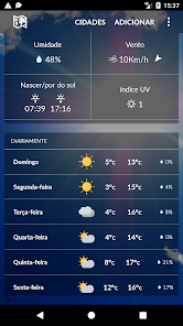 Imágen 2 Clima Portugal android