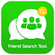 Friend Search Tool : GF Finder - Androidアプリ