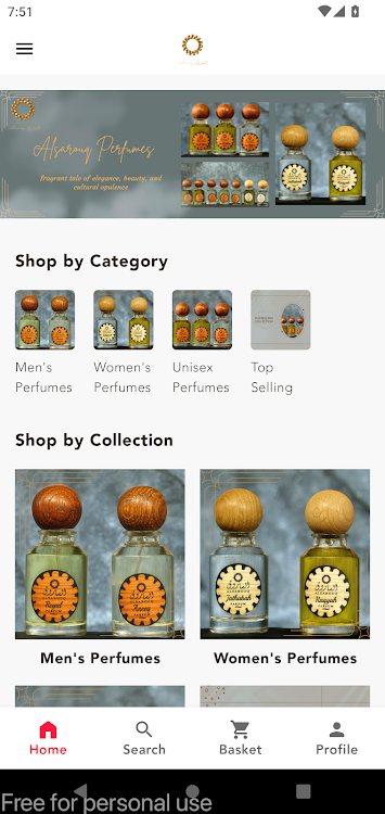 Al Sarouq Perfumes - 2.3.0 - (Android)