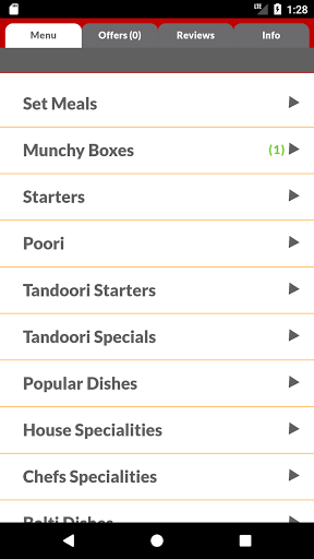 Madras Takeaway FK14 Screen 2