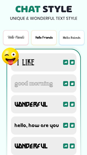 Chat Style for WhatsApp Screen 2