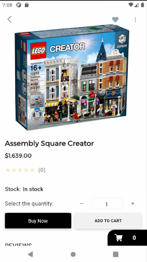 Legoholic Screen 2