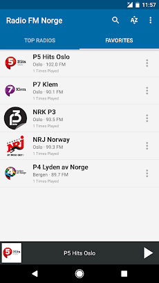 Radio FM Norgeのおすすめ画像4