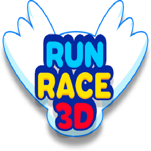 Run Race 3D logo