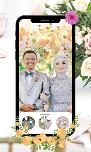 Hijab Kebaya Wedding Camera Screen 2