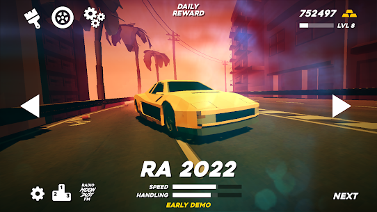 Pako Highway APK v1.1.3 + MOD (Unlimited Coins, Free Cars & Stages) 5