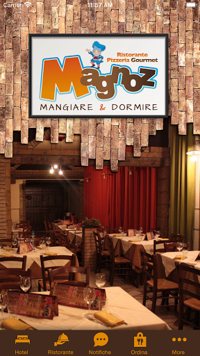 Android application MAGNOZ screenshort