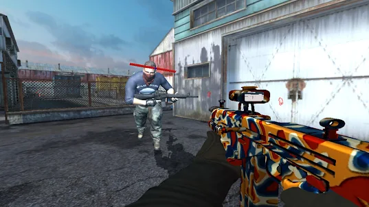 FPS Commando: Offline Game 3D