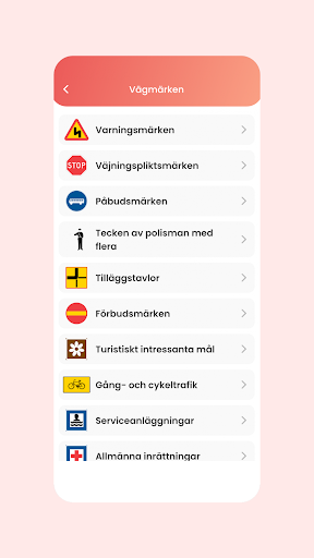 Körkort B - Prova på Screen 3