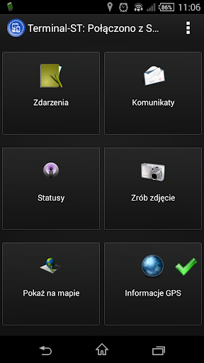 Android application Terminal-ST screenshort