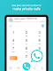 screenshot of PingMe Second Phone Number App