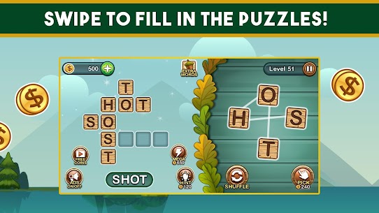 Word Nut: Word Puzzle Games & Crosswords 2