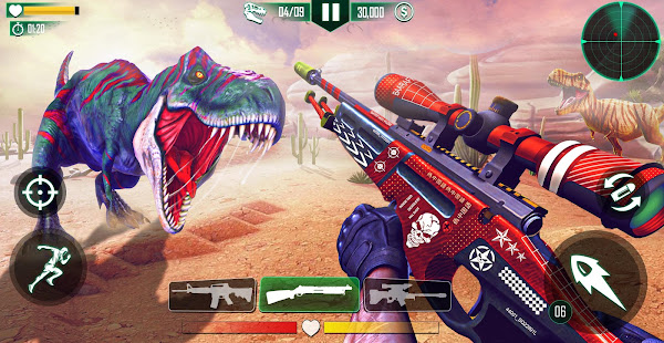 Real Dinosaur Hunter android2mod screenshots 2