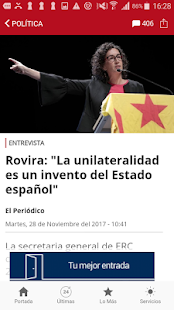 EL PERIÓDICO Screenshot