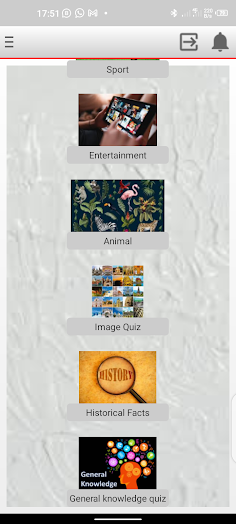 All in One Quiz - Screenshot 1