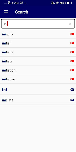 Shwebook Malay Dictionary (Uni Screen 3