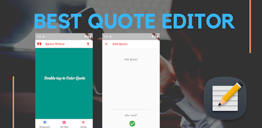 Quote Writer : App for Writing