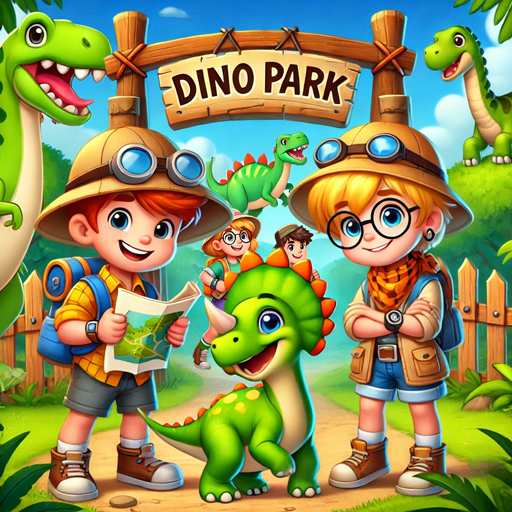My Family Town : Dinosaur Park Scarica su Windows