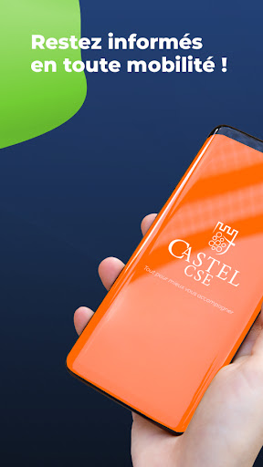 Android application CSE Castel Saint Martin screenshort