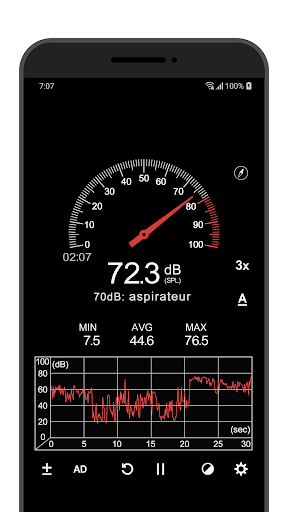 Sonomètre (Sound Meter) – Applications sur Google Play