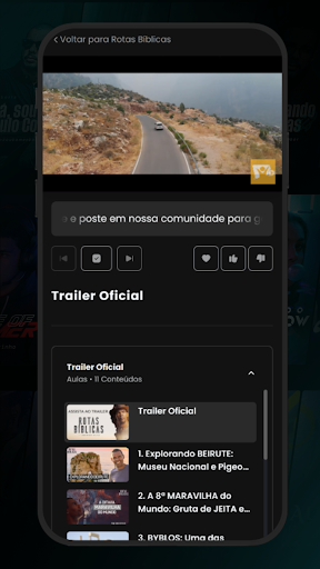 A Bíblia Comentada Screen 2