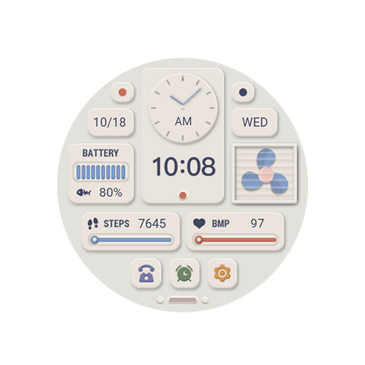 Summer Mimesis For Wear OS logo