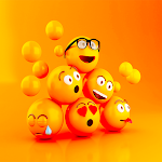 Cover Image of Unduh Emoji and Smile wallpapers  APK