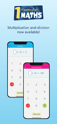 1-Minute Maths Screenshot 3 - AppWisp.com
