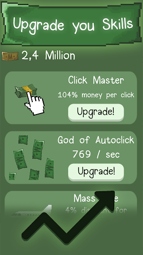 Idle Money Clicker: Earn Cash Screen 3