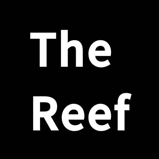 Book, The Reef logo