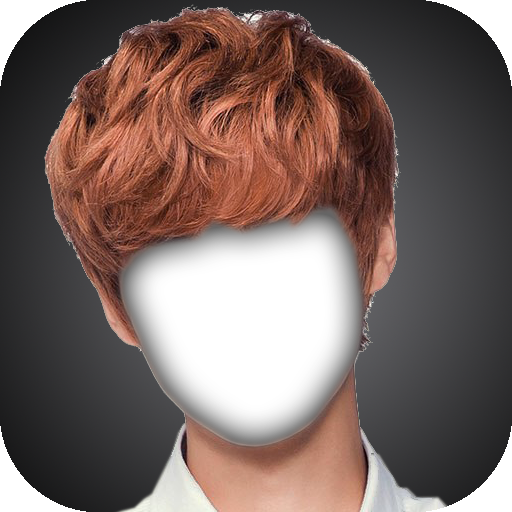 Korean Kpop Oppa Men Hairstyle 1.0.0 Icon