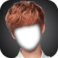 Корейский Kpop Men Hairstyle Camera Photo Montage