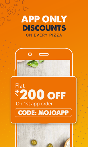 MOJO Pizza - Order Pizza Online | Pizza Delivery 1.0.84 screenshots 1