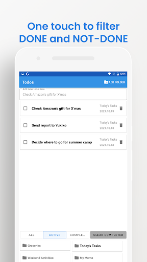 Classic ToDos App Screen 3