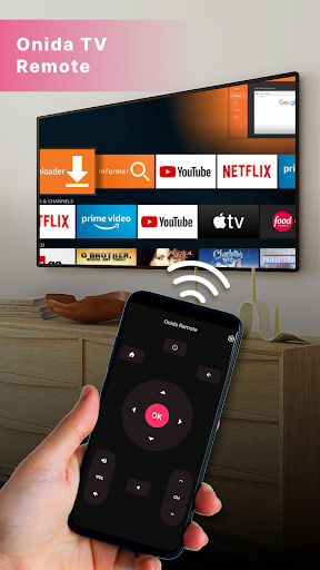 Android application Remote For Onida TV screenshort