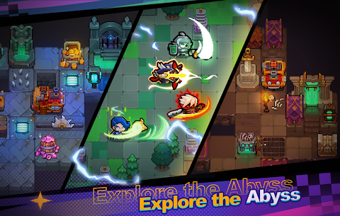 Abyss & War MOD APK -Strategy, RPG (God Mode/Weak Enemy) 10