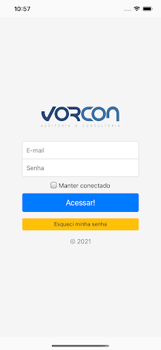 Android application Vorcon Audit Management screenshort