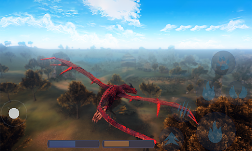 Dragon Wild Battle Simulator  screenshots 1