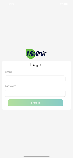 Android application Melink Cx screenshort