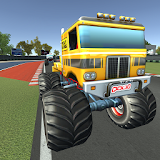 Monster Truck Racing  Games Simulation icon