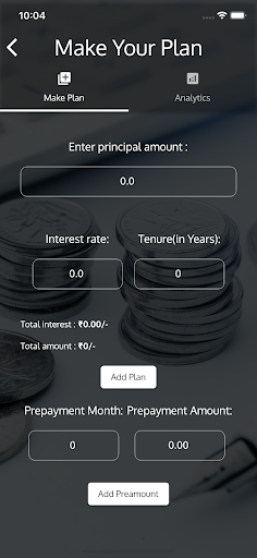 Loanster - Loan & EMI Planner Screen 2