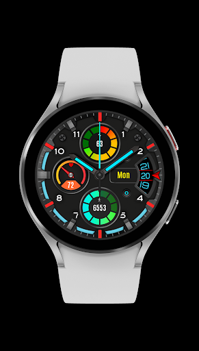 Pars Anatolia Analog Watchface Screen 2