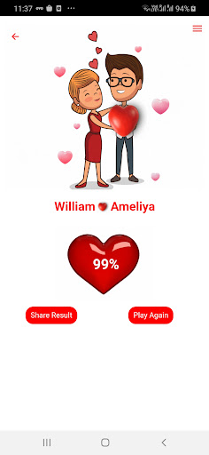 Love Tester - Find Your Love