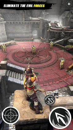 Archer 3D Attack: War Shooter - Screenshot 4