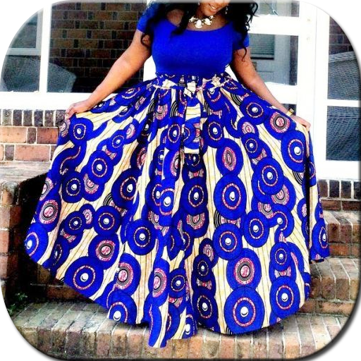 African Wedding Dress 9.2 Icon