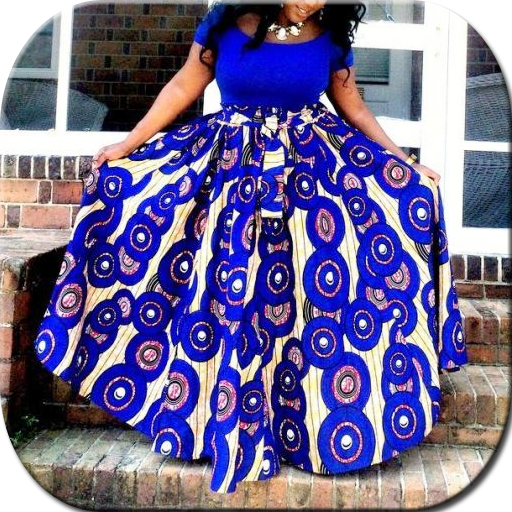 african wedding dress